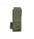 WARRIOR ASSAULT DIRECT ACTION SINGLE 9 MM PISTOL MAG POUCH