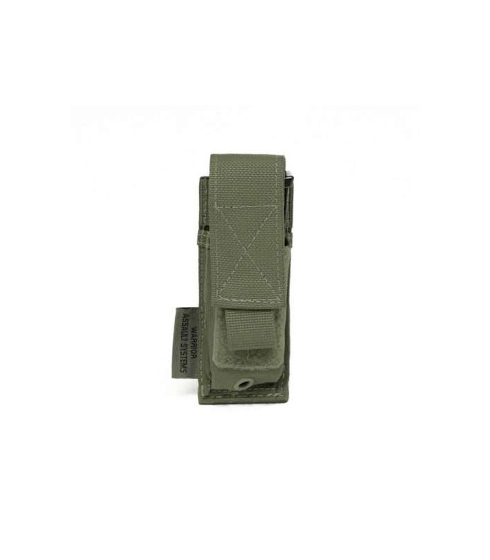 WARRIOR ASSAULT DIRECT ACTION SINGLE 9 MM PISTOL MAG POUCH