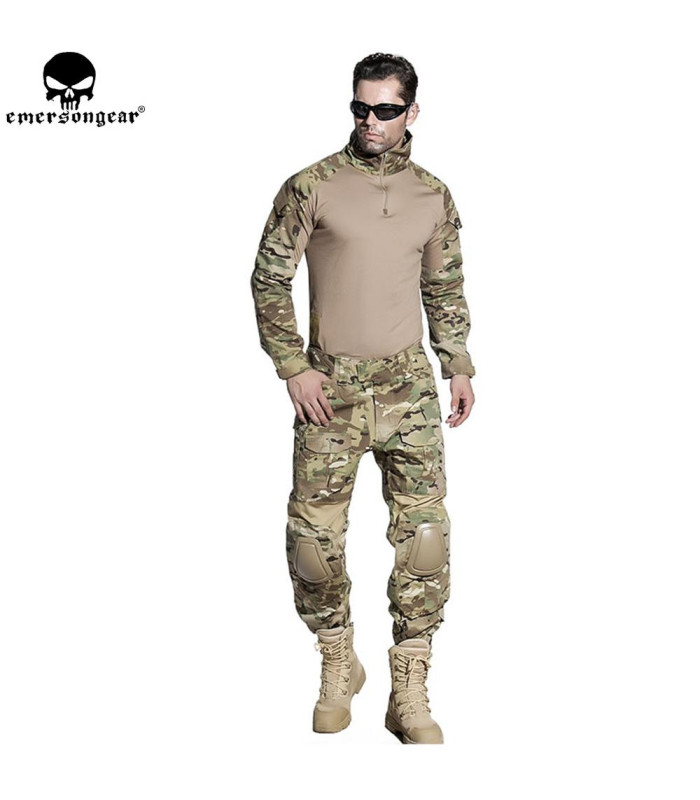 Emerson Gear G2 Combat Uniform Tactical Camouflage | Sabotage Oddal