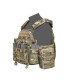 WARRIOR ASSAULT SMALL MOLLE UTILITY POUCH ZIPPED