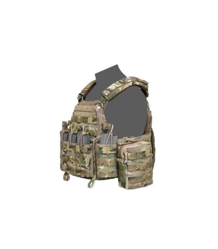 WARRIOR ASSAULT SMALL MOLLE UTILITY POUCH ZIPPED