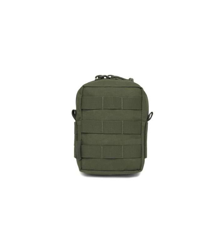 WARRIOR ASSAULT SMALL MOLLE UTILITY POUCH ZIPPED
