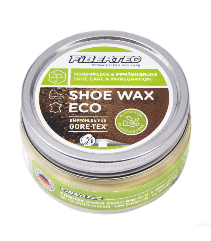 FIBERTEC SHOE WAX ECO 100 ML GORE-TEX® ΚΡΕΜΑ ΥΠΟΔΗΜΑΤΩΝ