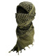 MILTEC SHEMAGH SCARF OD GREEN BLACK