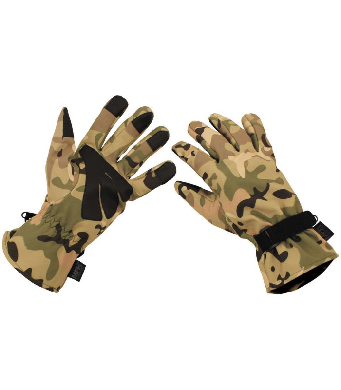 MFH GLOVES SOFT SHELL