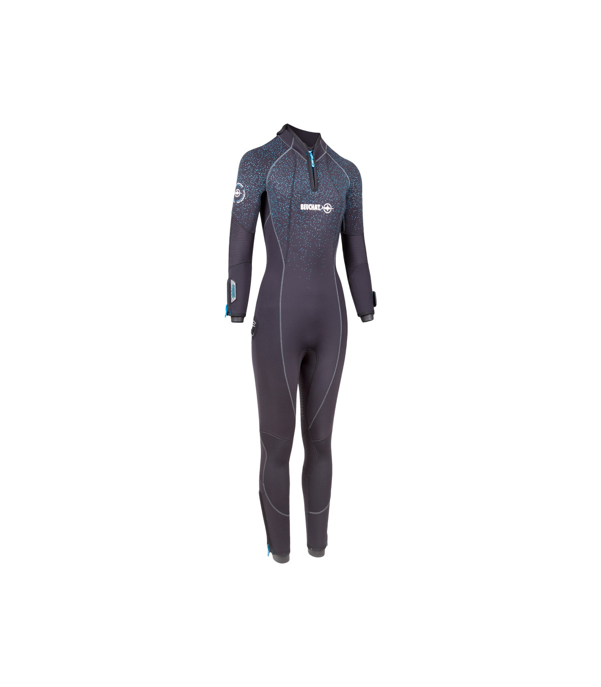 BEUCHAT FOCEA COMFORT 6 woman - Overall collar 5 mm