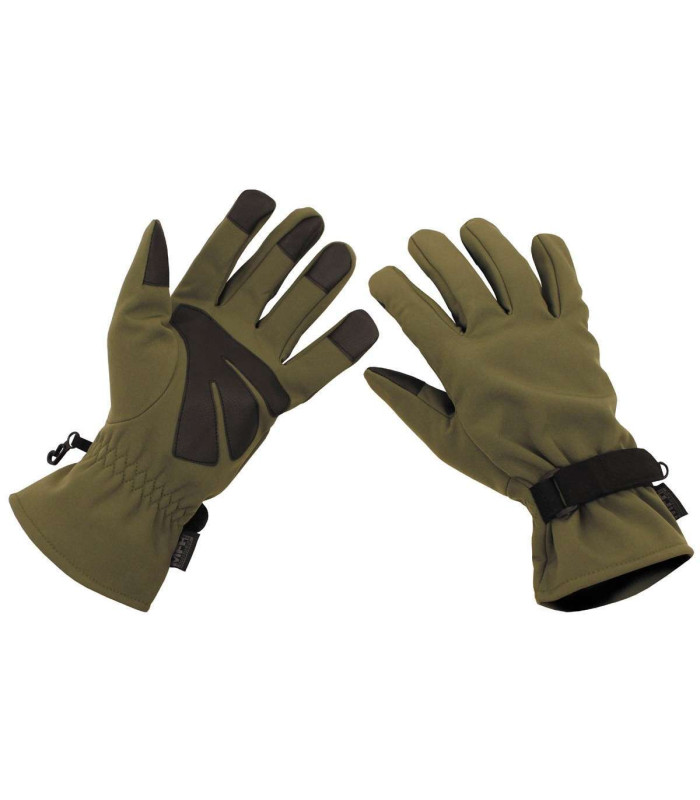 MFH GLOVES SOFT SHELL