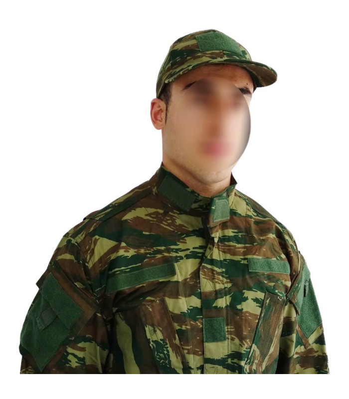Στολή Παραλλαγής LEGEND ACU Uniform Ελληνική Παραλλαγή | Sabotage Oddal