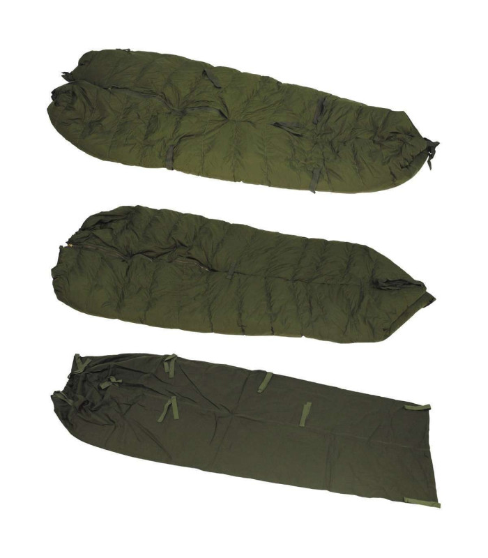 MFH BW WINTER SLEEPING BAG SYSTEM