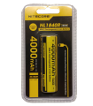 ΜΠΑΤΑΡΙΑ NITECORE NL1840R - 18650/4000mAh ΕΠΑΝΑΦΟΡΤΙΖΟΜΕΝΗ USB-C