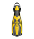 BEUCHAT 1 DIVE ADJUSTABLE YELLOW ORIGINAL