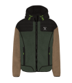 SNX PERFORMANCE VALLEY POLAR SHERPA HOODED JACKET MEN'S