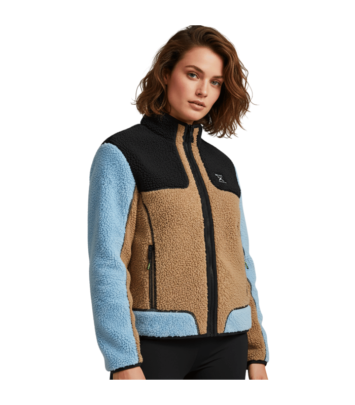 SNX Performance Valery Polar Sherpa Jacket Women's | Sabotage Oddal