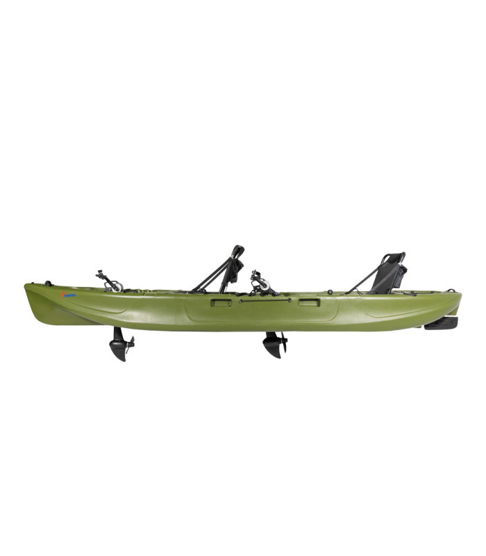 KAYAK PILOT 2 2ΘΕΣΙΟ ΜΕ ΥΠΟΔΟΧEΣ ΠΕΤΑΛΙΕΡΑΣ Η ΜΟΤΕΡ