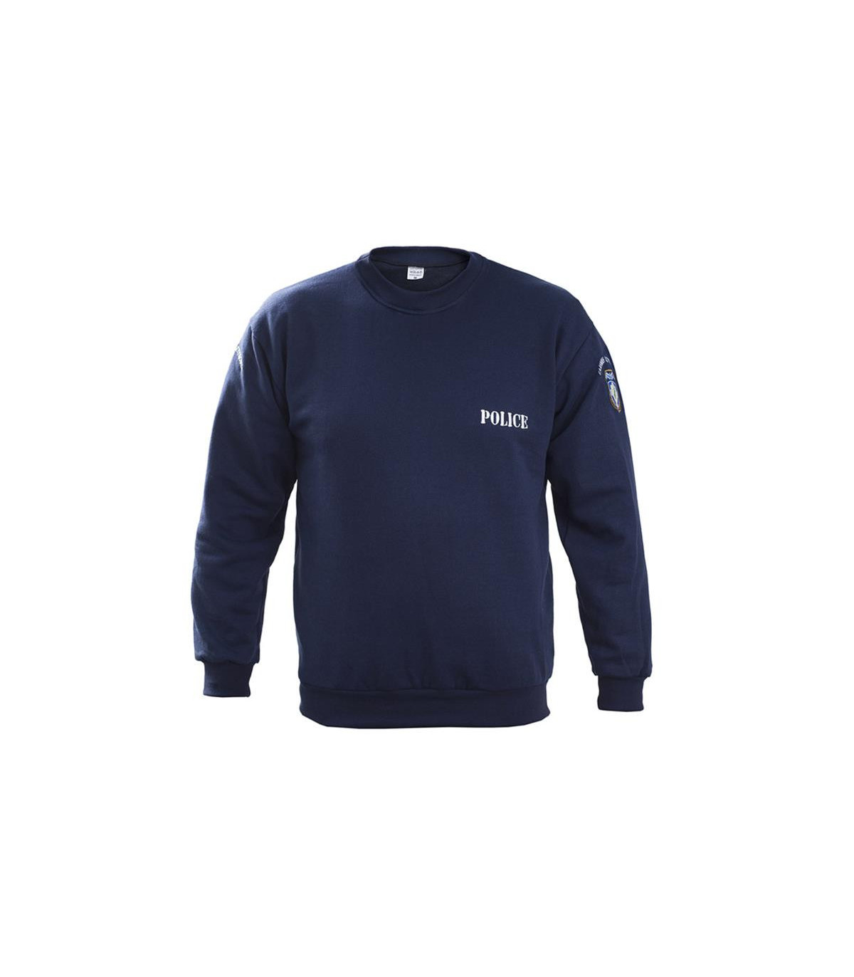 Μπλούζα Φούτερ Survivors Police Sweatshirt Βαμβακερό Με Κέντημα Αστυνομίας | Sabotage Oddal