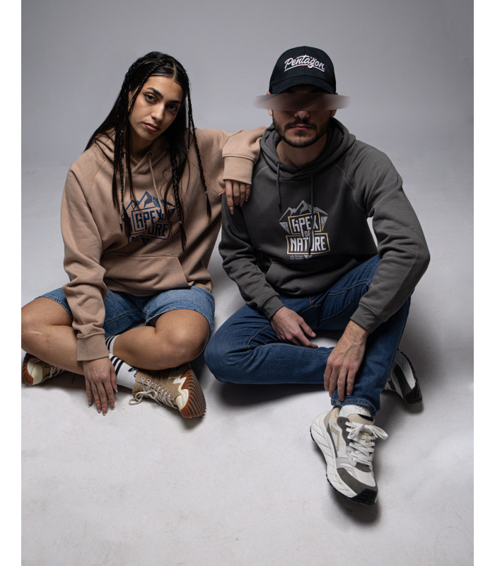 Pentagon Phaeton Hood Sweater Apex Of Nature Comfort Fit Hoodie | Sabotage Oddal