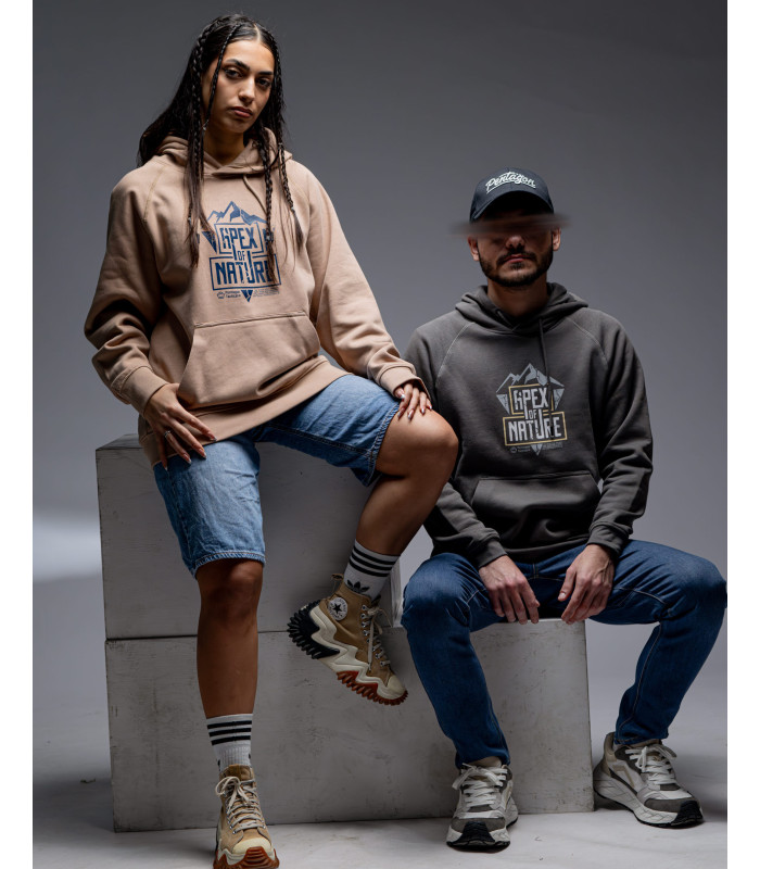 Μπλούζα Φούτερ Pentagon Phaeton Hood Sweater Apex Of Nature Με Κουκούλα | Sabotage Oddal
