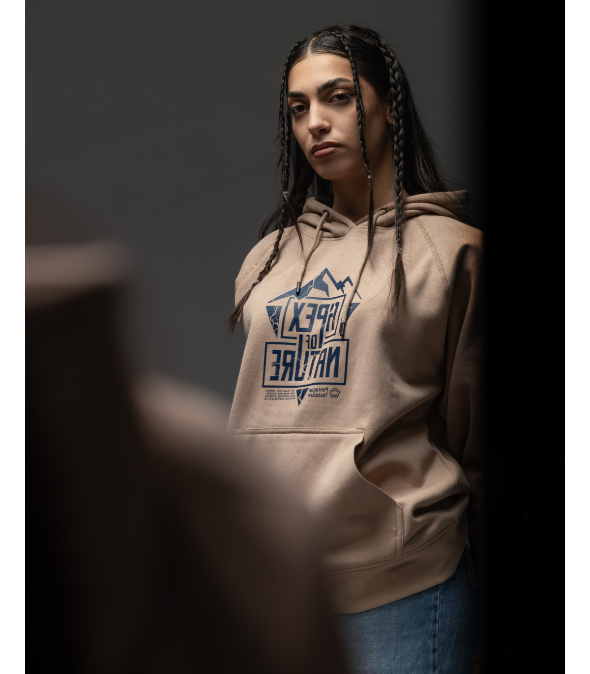 Pentagon Phaeton Hood Sweater Apex Of Nature Comfort Fit Hoodie | Sabotage Oddal