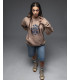 Pentagon Phaeton Hood Sweater Apex Of Nature Comfort Fit Hoodie | Sabotage Oddal
