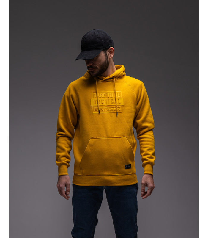 Μπλούζα Φούτερ Pentagon Phaeton Hood Sweater Dare To Be Tactical Με Κουκούλα | Sabotage Oddal