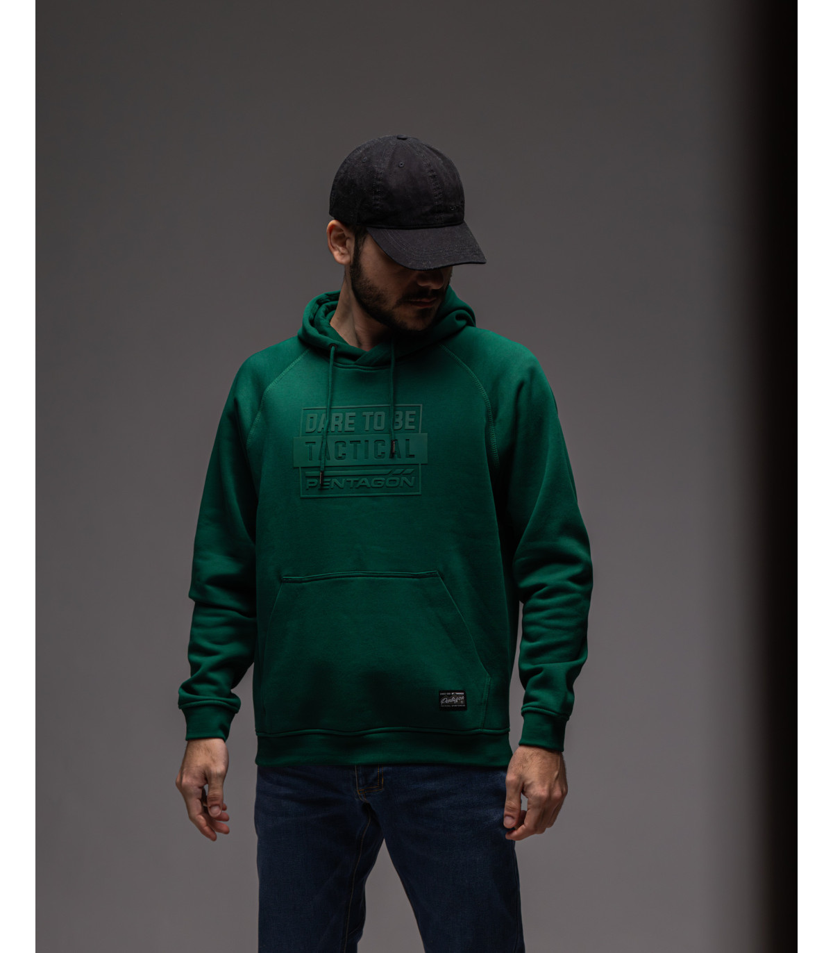 Pentagon Phaeton Hood Sweater Dare To Be Tactical Hoodie | Sabotage Oddal