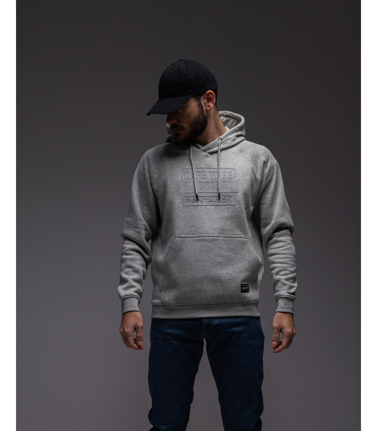 Μπλούζα Φούτερ Pentagon Phaeton Hood Sweater Dare To Be Tactical Με Κουκούλα | Sabotage Oddal
