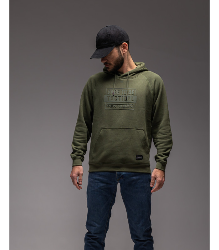 Μπλούζα Φούτερ Pentagon Phaeton Hood Sweater Dare To Be Tactical Με Κουκούλα | Sabotage Oddal