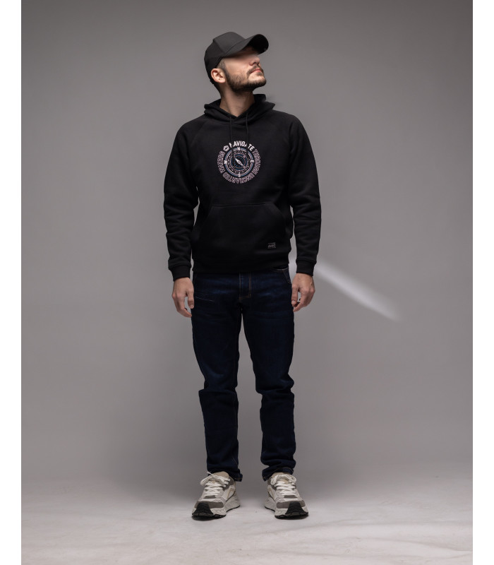 Μπλούζα Φούτερ Pentagon Phaeton Hood Sweater Navigate Με Κουκούλα | Sabotage Oddal