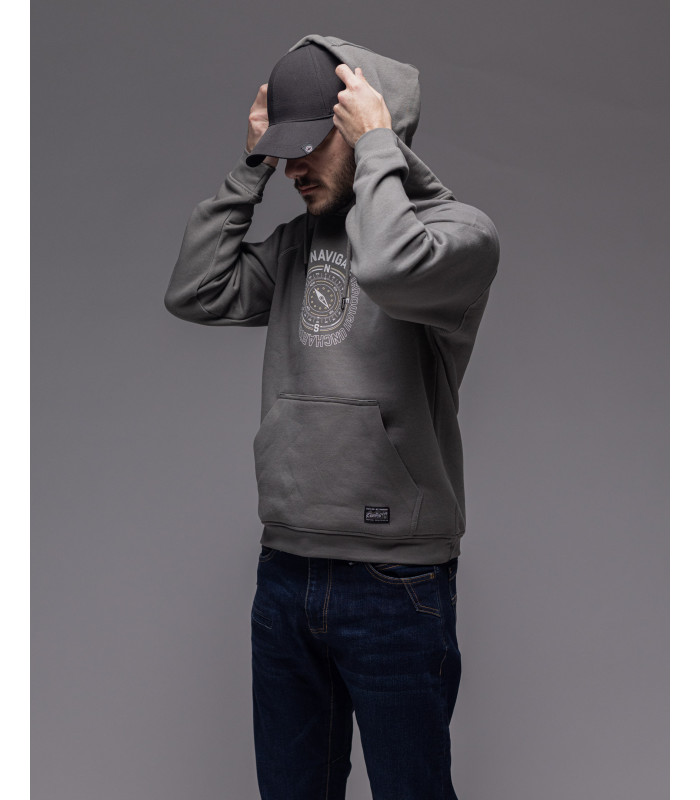 Μπλούζα Φούτερ Pentagon Phaeton Hood Sweater Navigate Με Κουκούλα | Sabotage Oddal