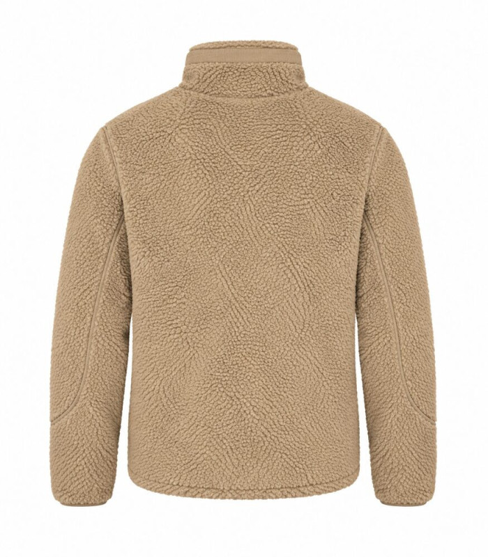 SNX Performance Bear Polar Sherpa Jacket Snow Wash Men's | Sabotage Oddal