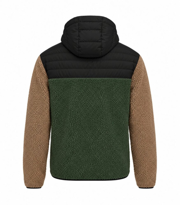 SNX Performance Valley Polar Sherpa Hooded Jacket Men's | Sabotage Oddal
