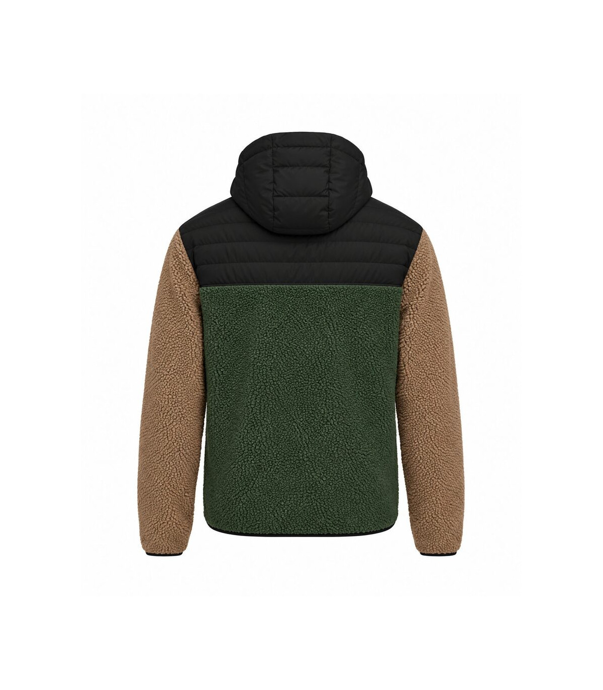 Ζακέτα Fleece SNX Performance Valley Polar Sherpa Hooded Jacket Με Κουκούλα Ανδρική | Sabotage Oddal