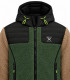 Ζακέτα Fleece SNX Performance Valley Polar Sherpa Hooded Jacket Με Κουκούλα Ανδρική | Sabotage Oddal