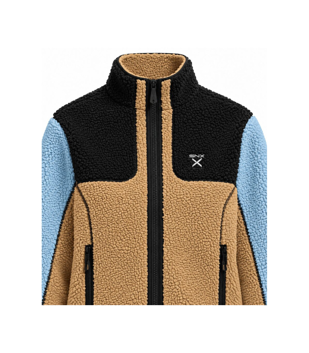Ζακέτα Fleece SNX Performance Valery Polar Sherpa Jacket Γυναικεία | Sabotage Oddal