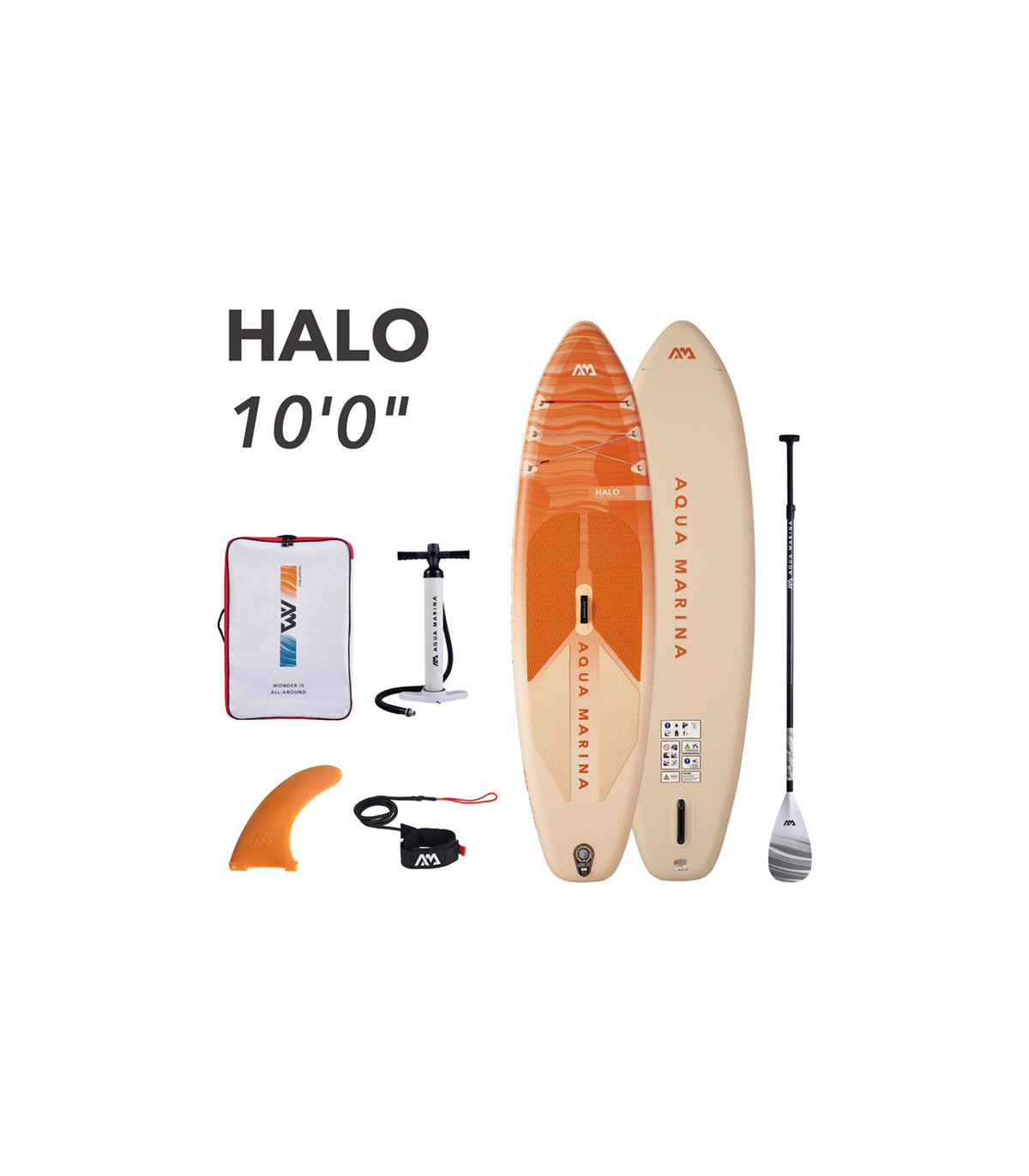 AM SUP HALO 10'0''