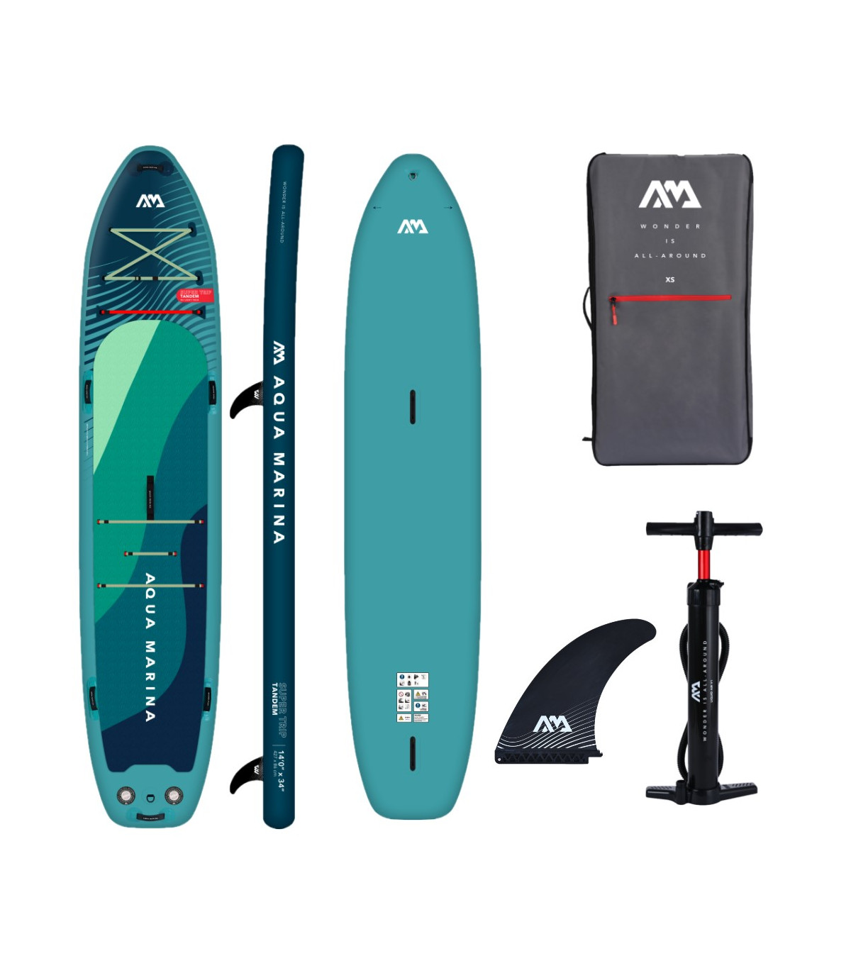 AM SUP SUPER TRIP TANDEM 427 X 20 CM BT-24ST02
