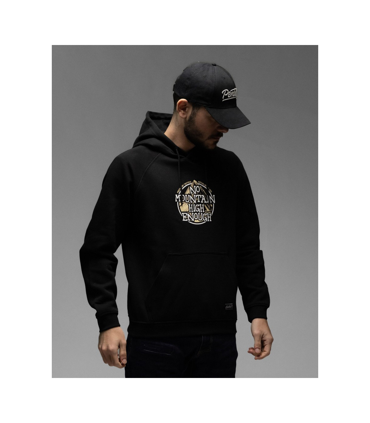 Μπλούζα Φούτερ Pentagon Phaeton Hood Sweater No Mountain Με Κουκούλα Και Τσέπες | Sabotage Oddal