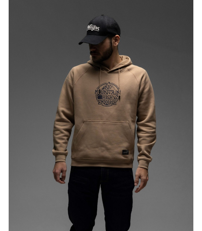 Μπλούζα Φούτερ Pentagon Phaeton Hood Sweater No Mountain Με Κουκούλα Και Τσέπες | Sabotage Oddal