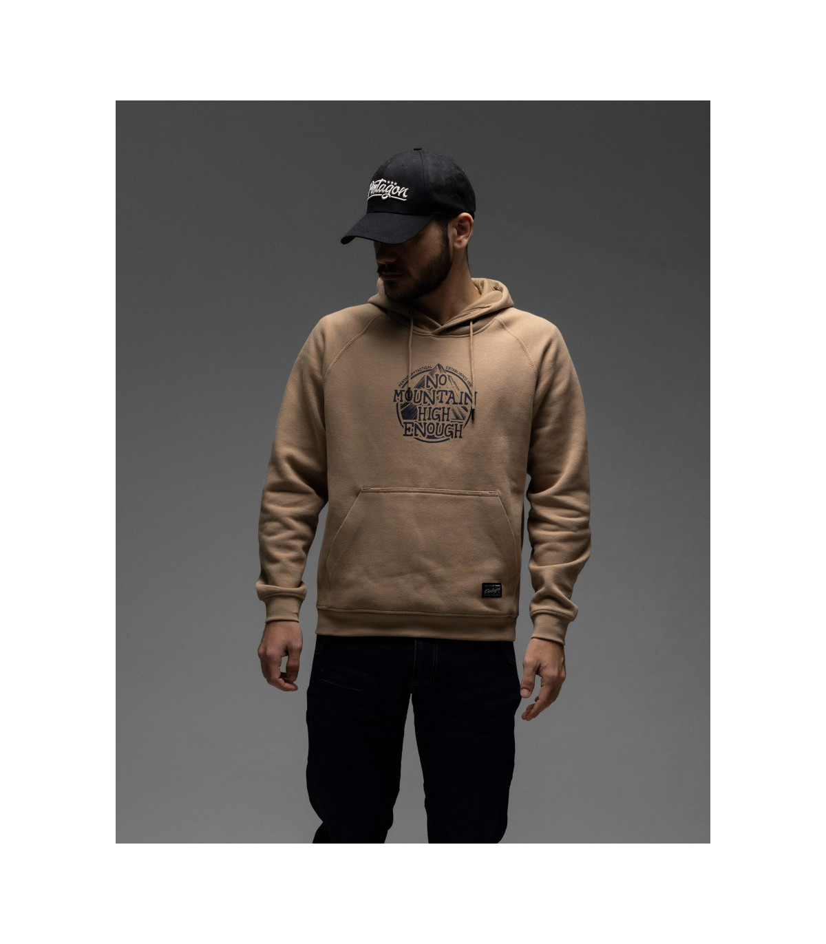 Μπλούζα Φούτερ Pentagon Phaeton Hood Sweater No Mountain Με Κουκούλα Και Τσέπες | Sabotage Oddal