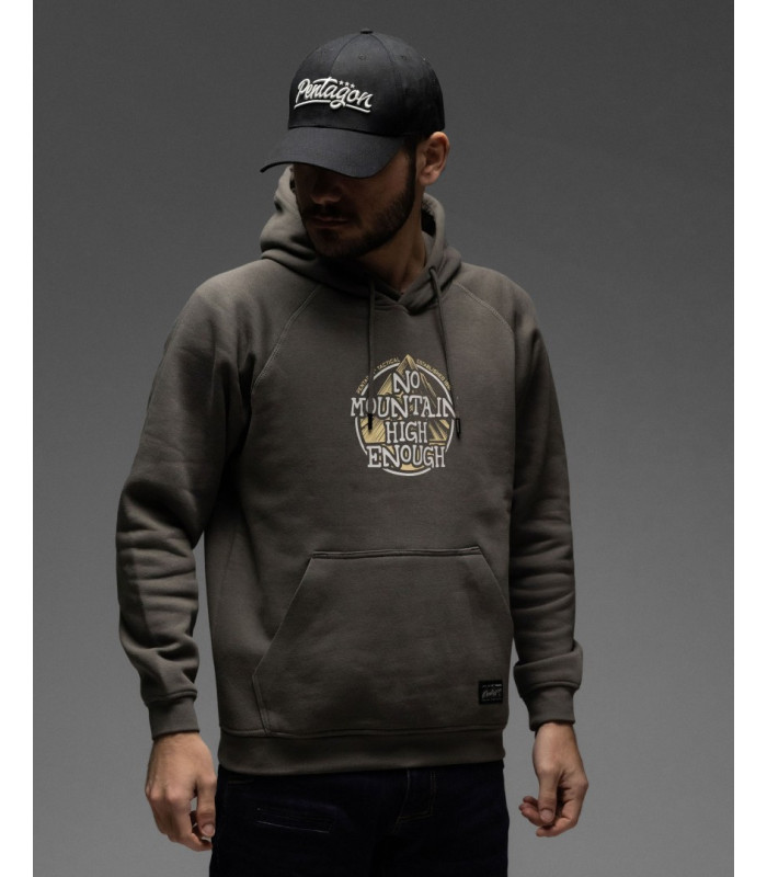 Pentagon Phaeton Hood Sweater No Mountain With Hood And Pockets | Sabotage Oddal