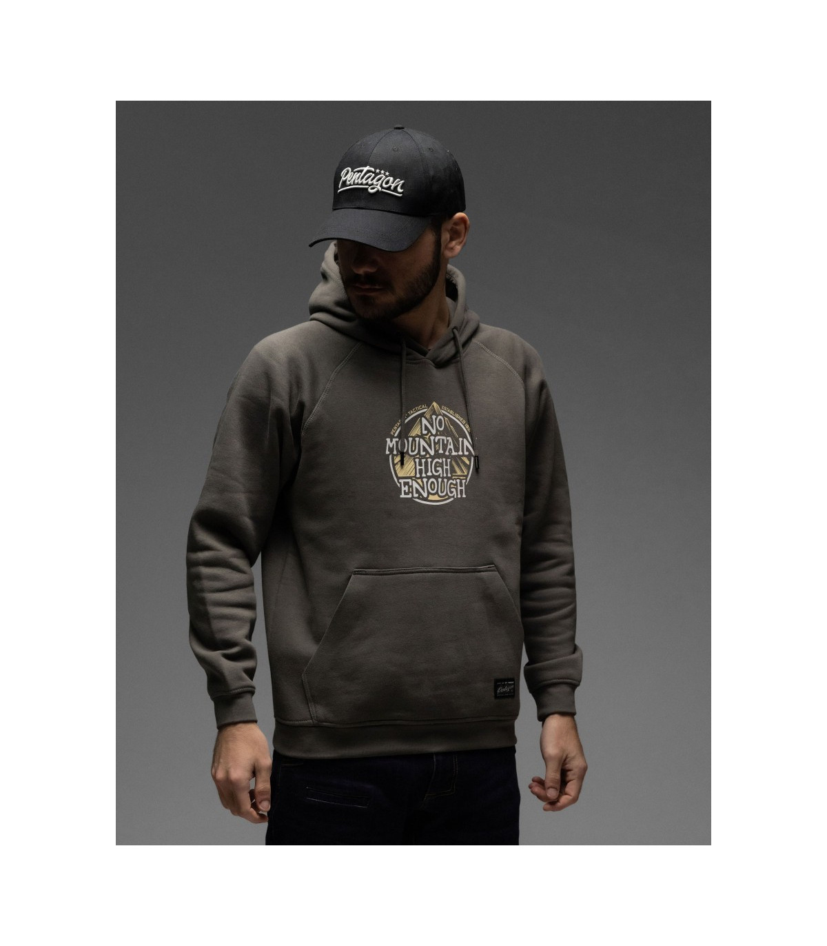 Pentagon Phaeton Hood Sweater No Mountain With Hood And Pockets | Sabotage Oddal