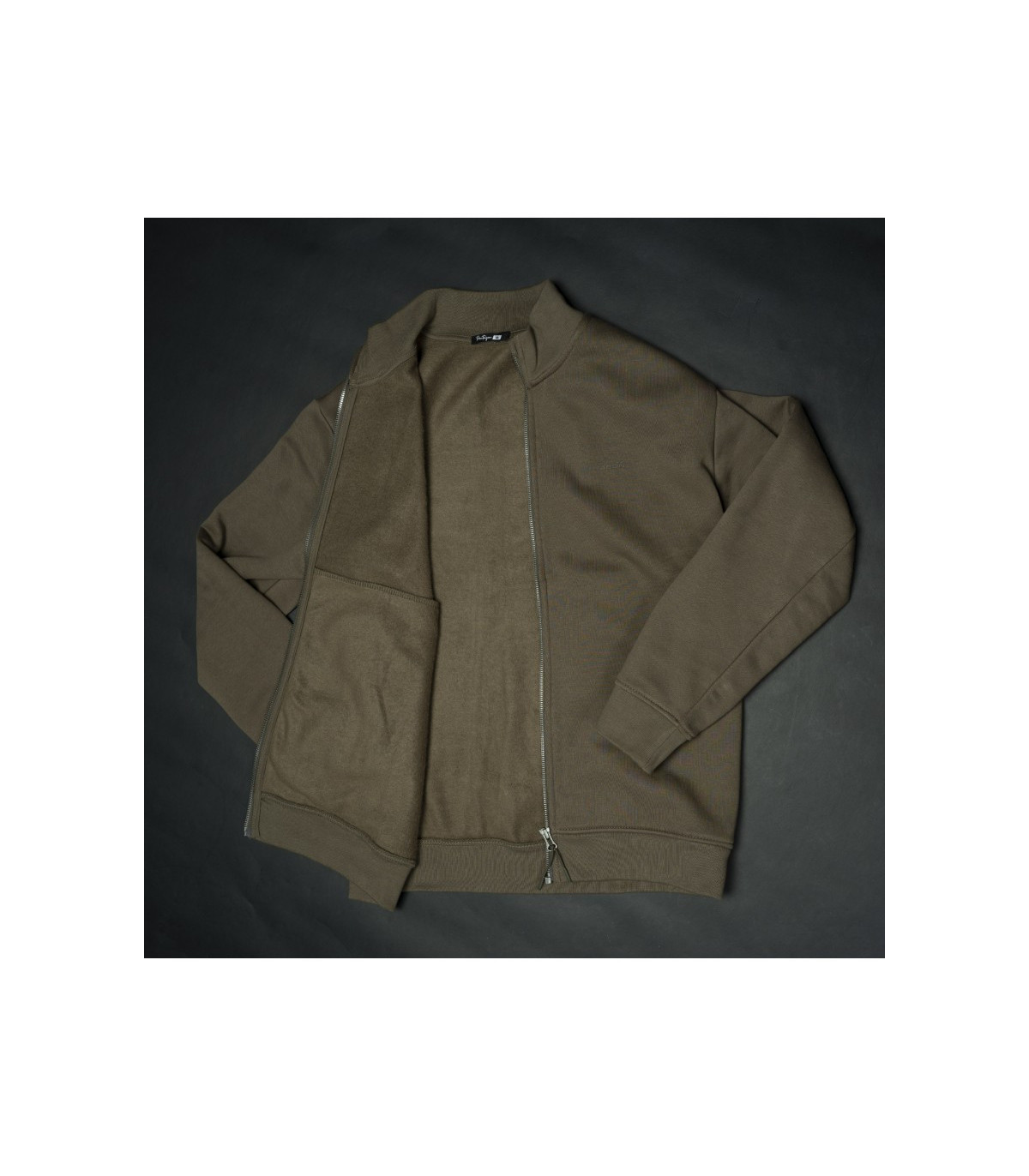 Pentagon Highneck Sweater With High Collar Zipper And Pockets | Sabotage Oddal