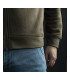 Μπλούζα Φούτερ Pentagon Highneck Sweater Με Ψηλό Γιακά Φερμουάρ Και Τσέπες | Sabotage Oddal
