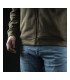 Μπλούζα Φούτερ Pentagon Highneck Sweater Με Ψηλό Γιακά Φερμουάρ Και Τσέπες | Sabotage Oddal