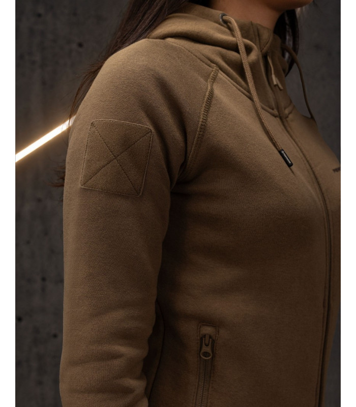 Γυναικεία Μπλούζα Φούτερ Pentagon Aphrodite Women’s Sweater Με Φερμουάρ Και Τσέπες | Sabotage Oddal