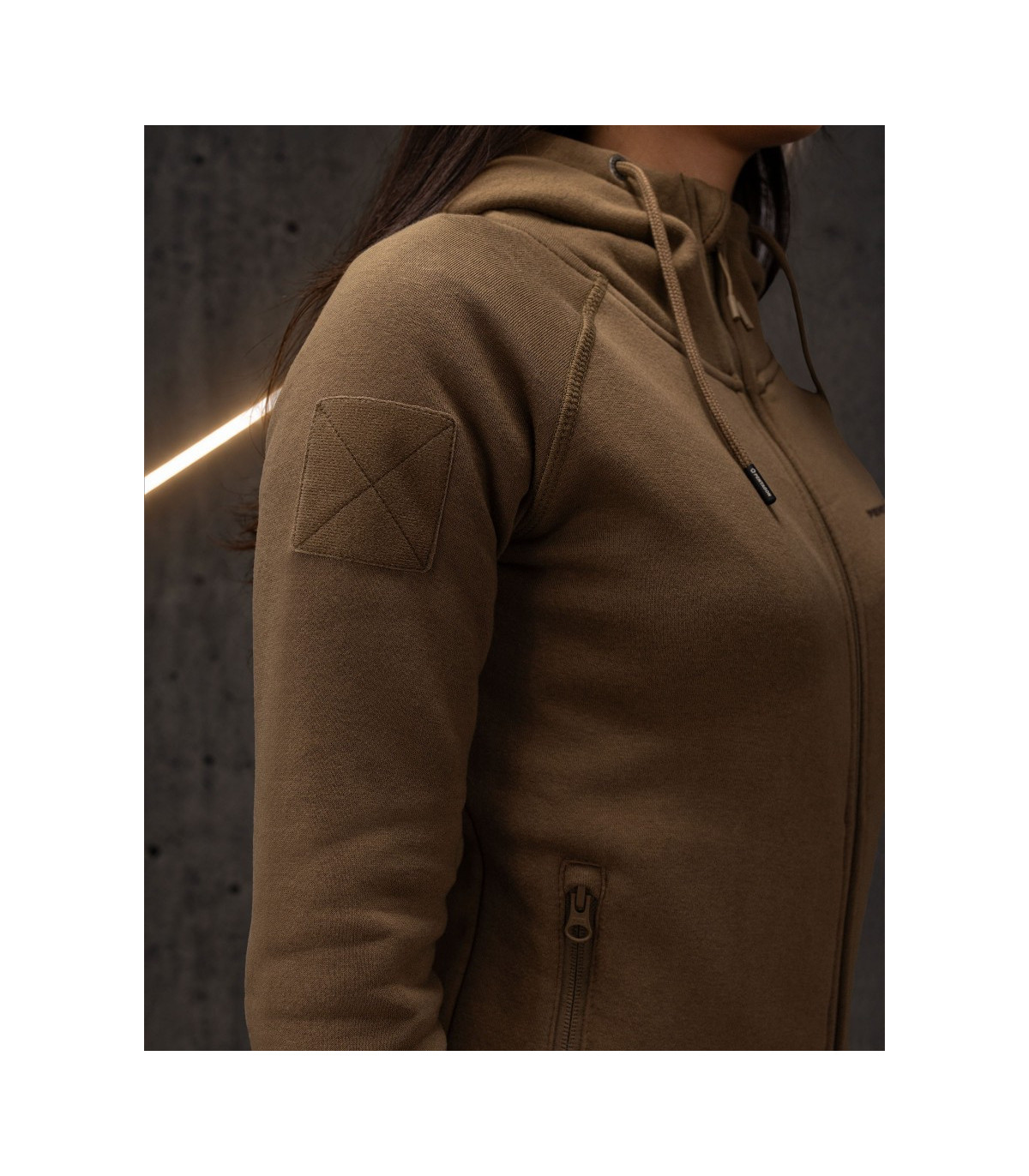 Pentagon Aphrodite Women’s Sweater With Zipper And Pockets | Sabotage Oddal