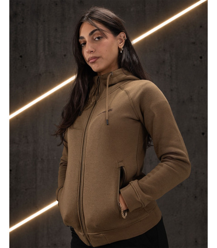 Γυναικεία Μπλούζα Φούτερ Pentagon Aphrodite Women’s Sweater Με Φερμουάρ Και Τσέπες | Sabotage Oddal