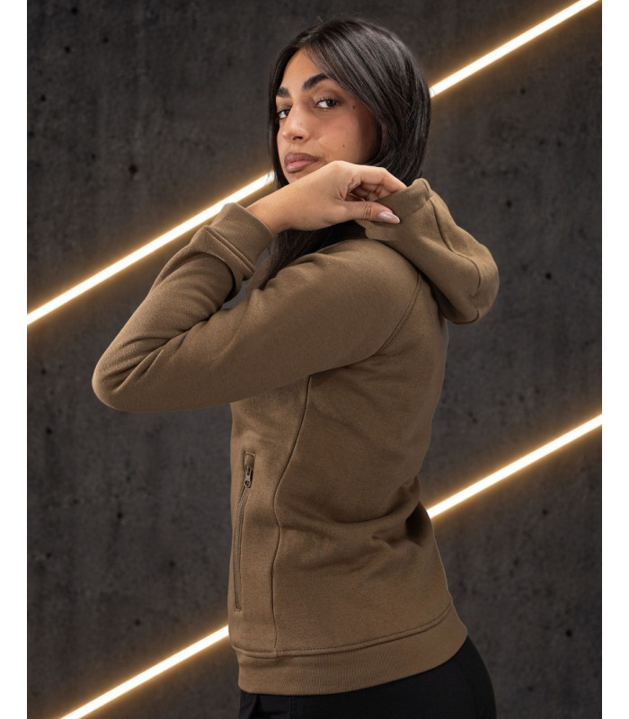 Γυναικεία Μπλούζα Φούτερ Pentagon Aphrodite Women’s Sweater Με Φερμουάρ Και Τσέπες | Sabotage Oddal