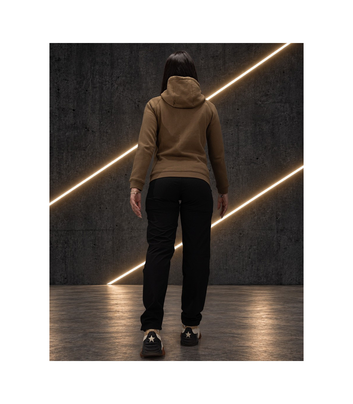 Γυναικεία Μπλούζα Φούτερ Pentagon Aphrodite Women’s Sweater Με Φερμουάρ Και Τσέπες | Sabotage Oddal
