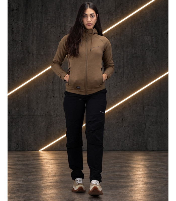 Pentagon Aphrodite Women’s Sweater With Zipper And Pockets | Sabotage Oddal